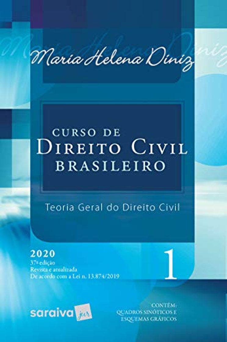 Book Curso de Direito Civil Brasileiro - 37a. Edicao 2020 - Teoria Geral