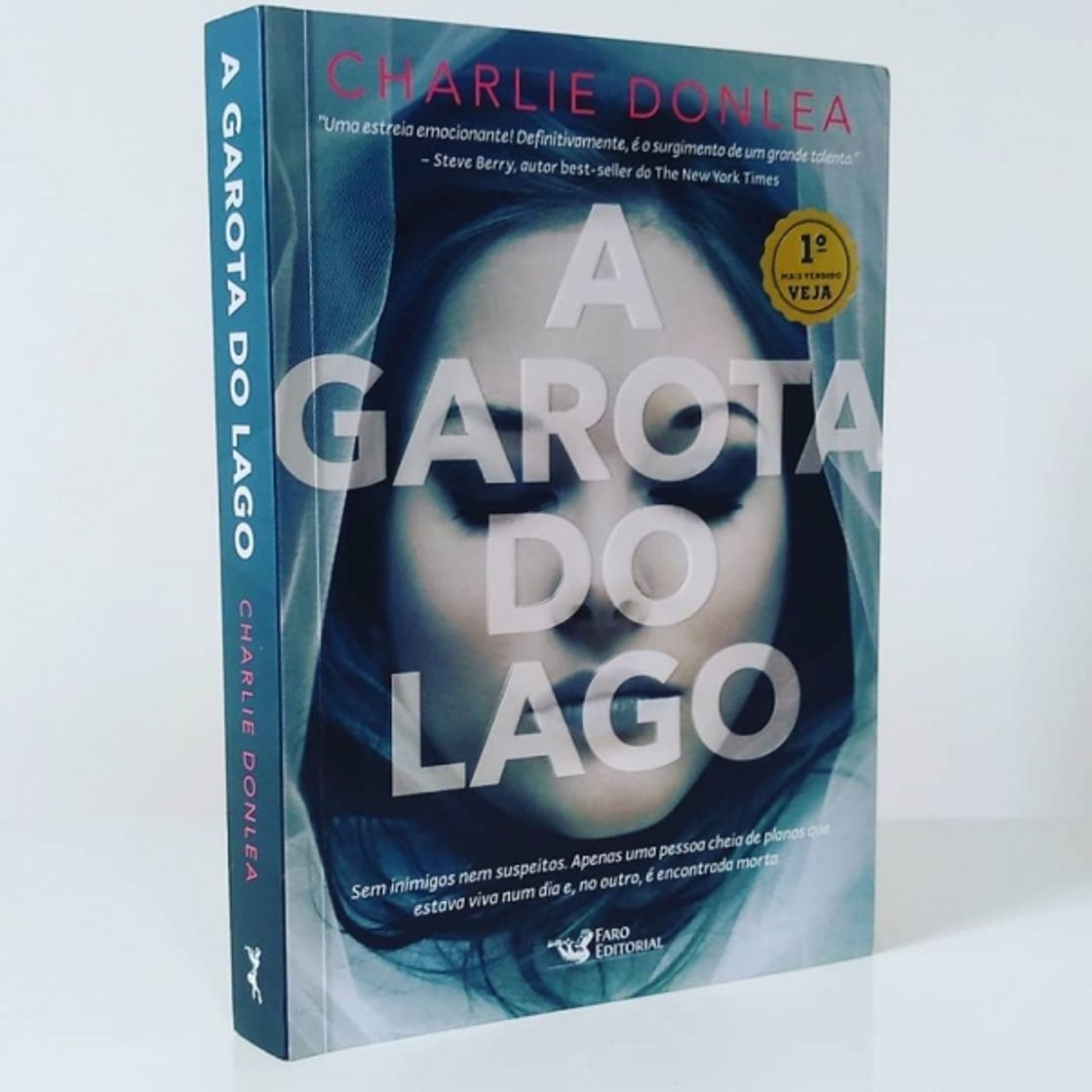 Book a garota do lago - livro