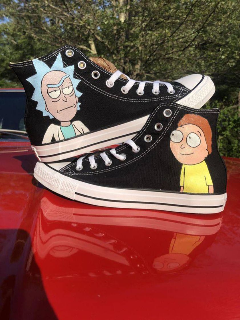 Moda Rick and Morty