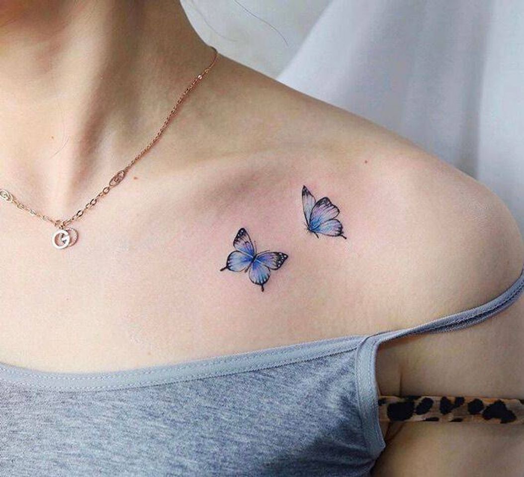 Moda Tatuagem de borboleta