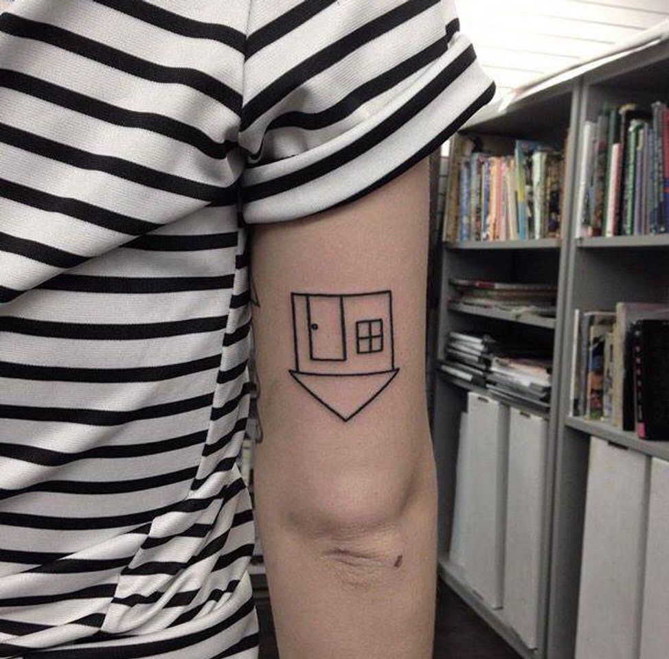 Moda Tatuagem do the nbhd