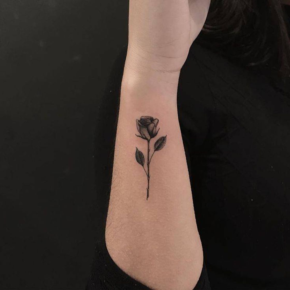 Moda Tatuagem de rosa