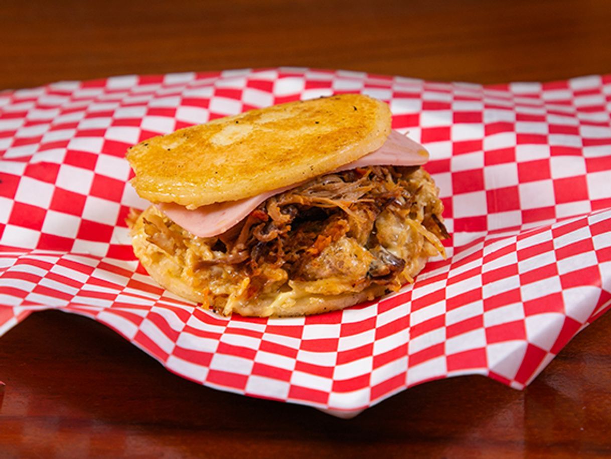 Arepas de vía España