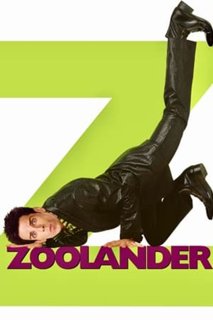 Movie Zoolander (Un descerebrado de moda)