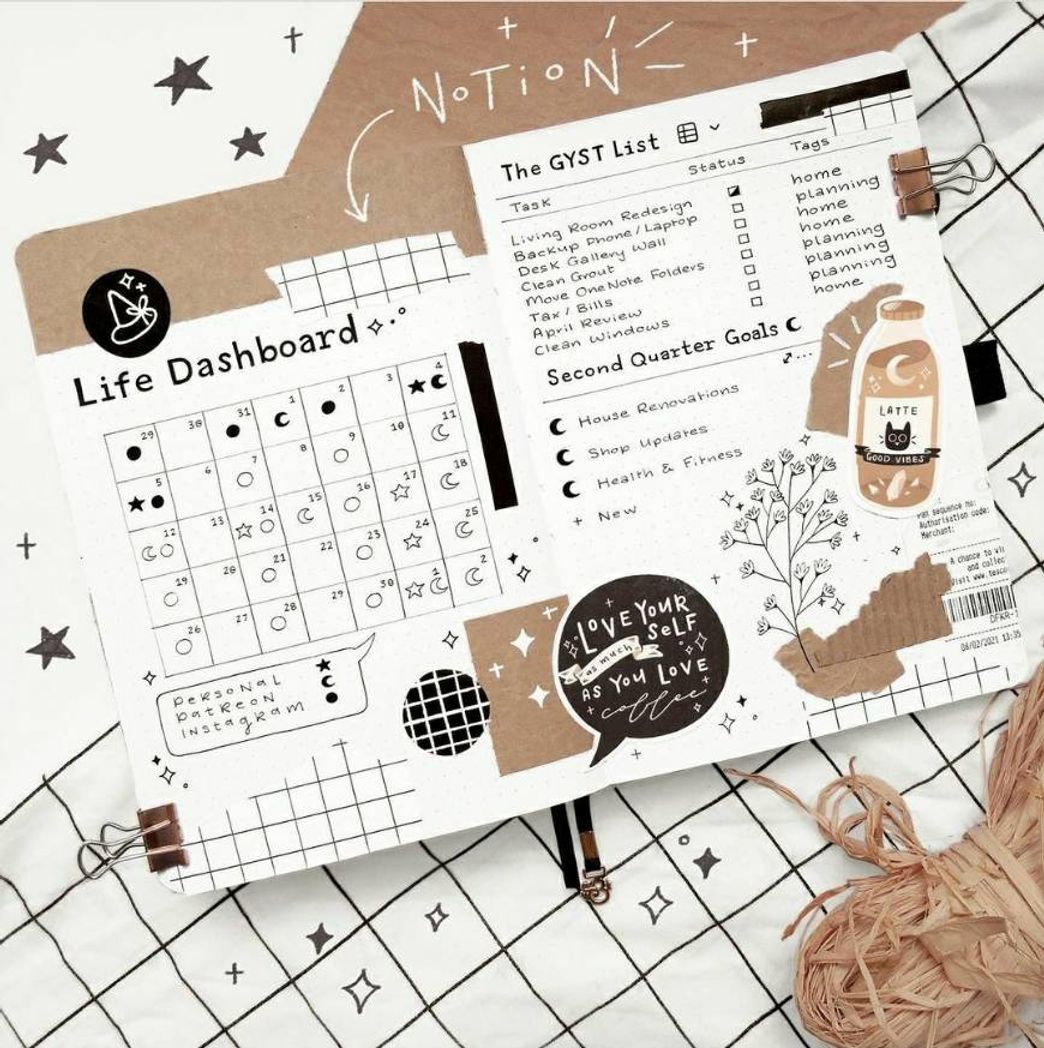 Fashion Bullet Journal 🌙