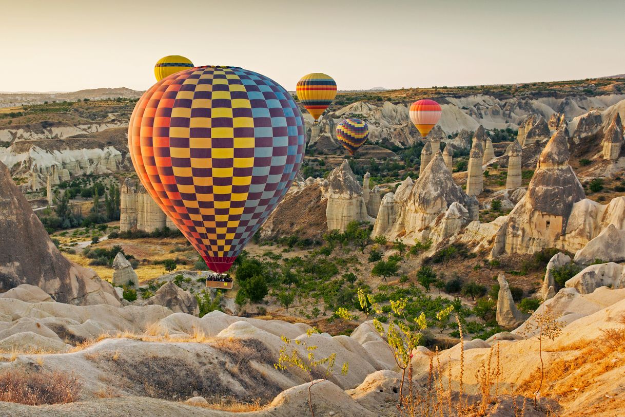 Lugar Capadocia