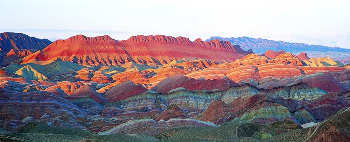 Lugar Zhangye Danxia Rainbow Inn