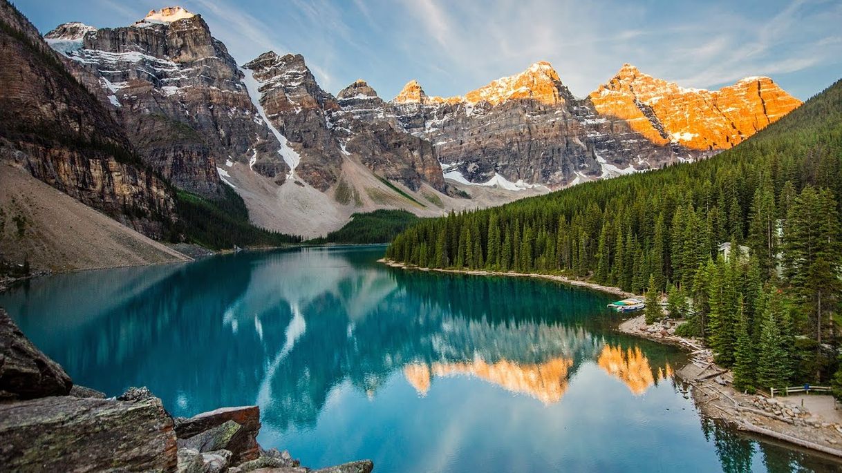 Place Lago Moraine