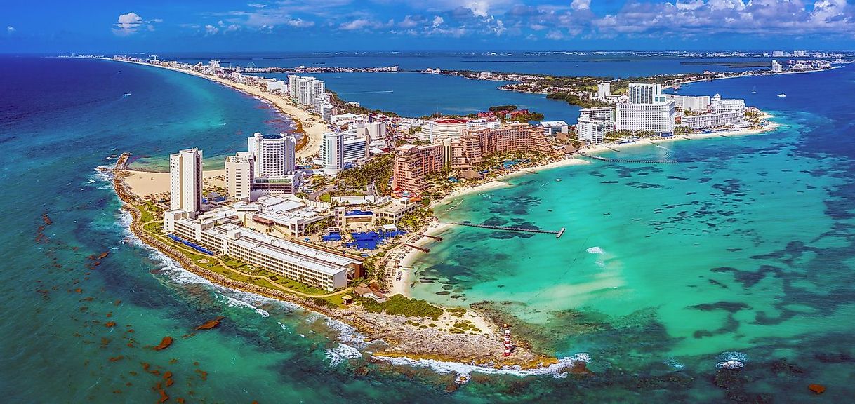 Lugar Peninsula Yucatán