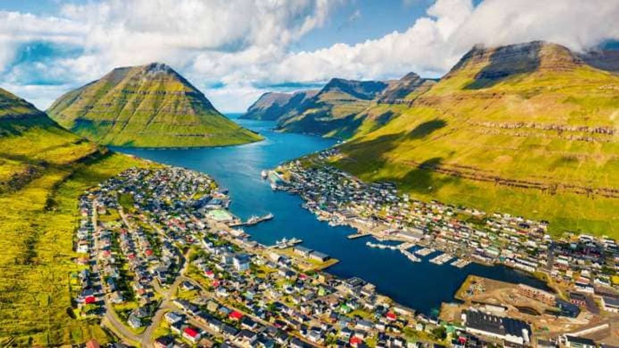 Place Islas Faroe