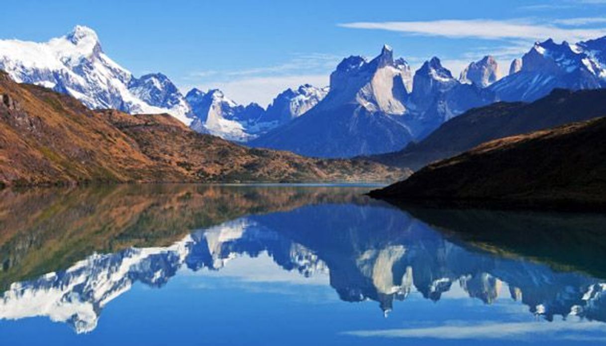 Lugar Patagonia chilena