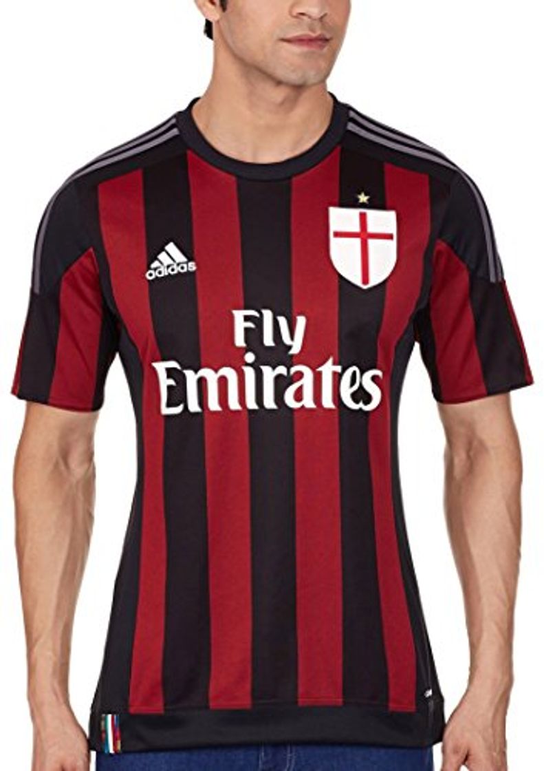 Fitness 1ª Equipación AC Milan 2015/2016 - Camiseta oficial adidas