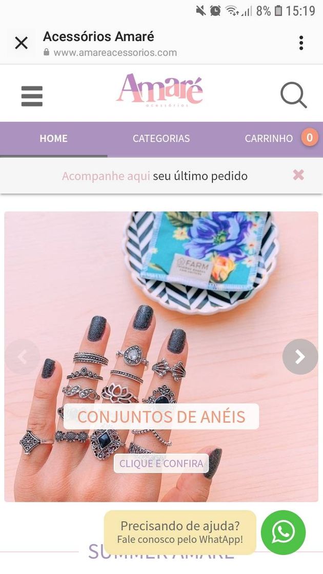 Fashion Acessórios Amaré