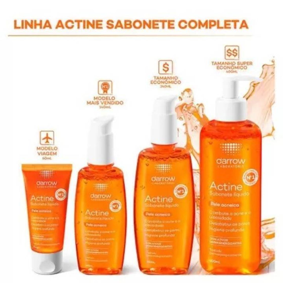 Fashion Sabonete líquido facial