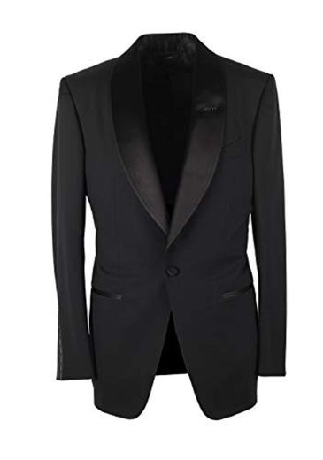 CL - TOM Ford Windsor Black Tuxedo Smoking Suit Size 46