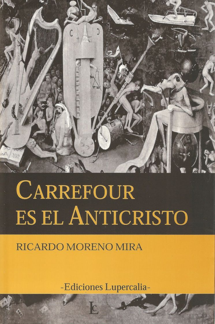 Libros Carrefour es el anticristo