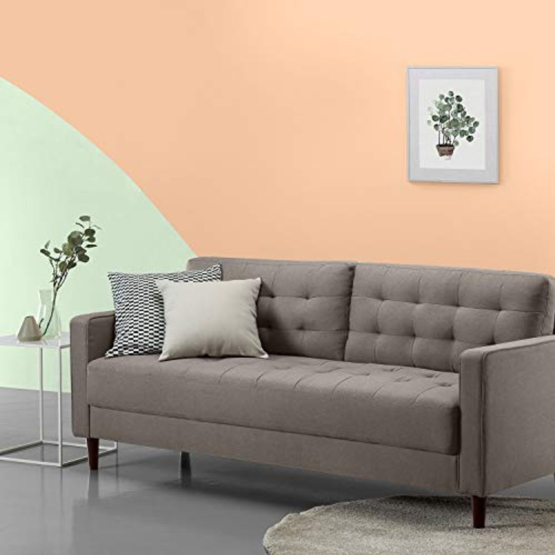 Social Zinus Benton Sofá Tapizado de estilo mediados de siglo