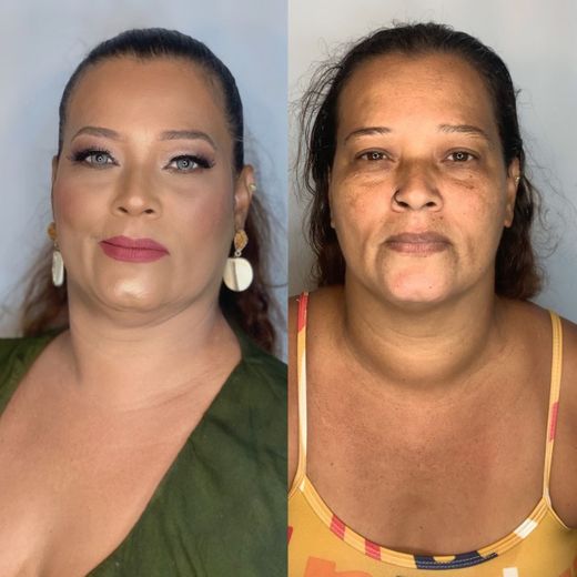 Olha só esse antes e depois 