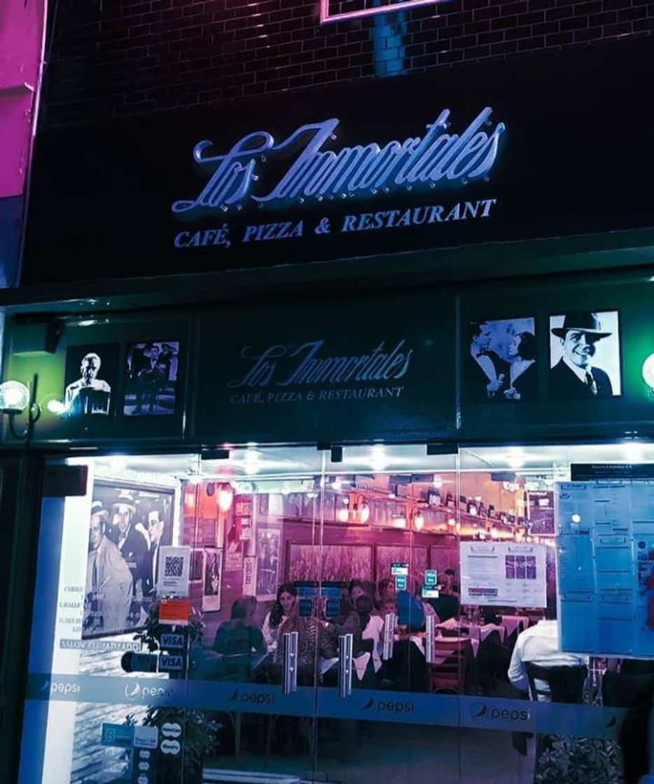 Restaurantes Los Inmortales