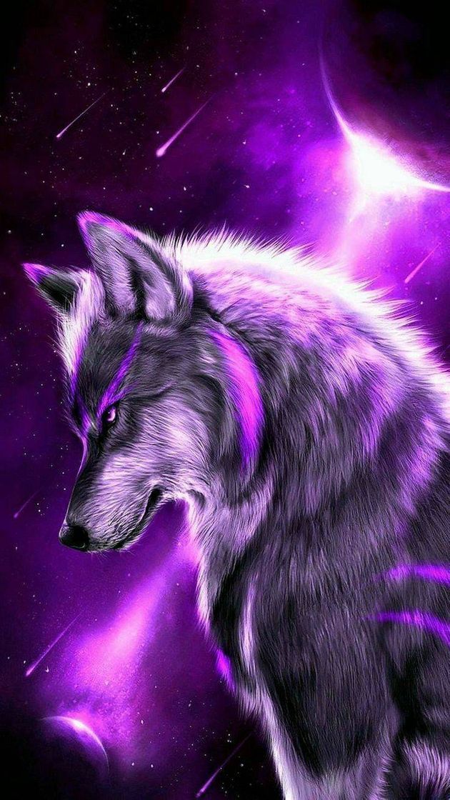 Social Wolf Pink ღ