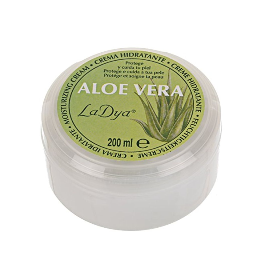 Beauty Crema hidratante Ladya Aloe vera 200ml