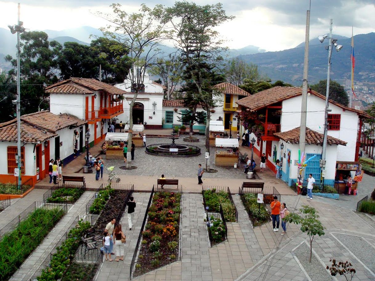 Place Pueblito Paisa