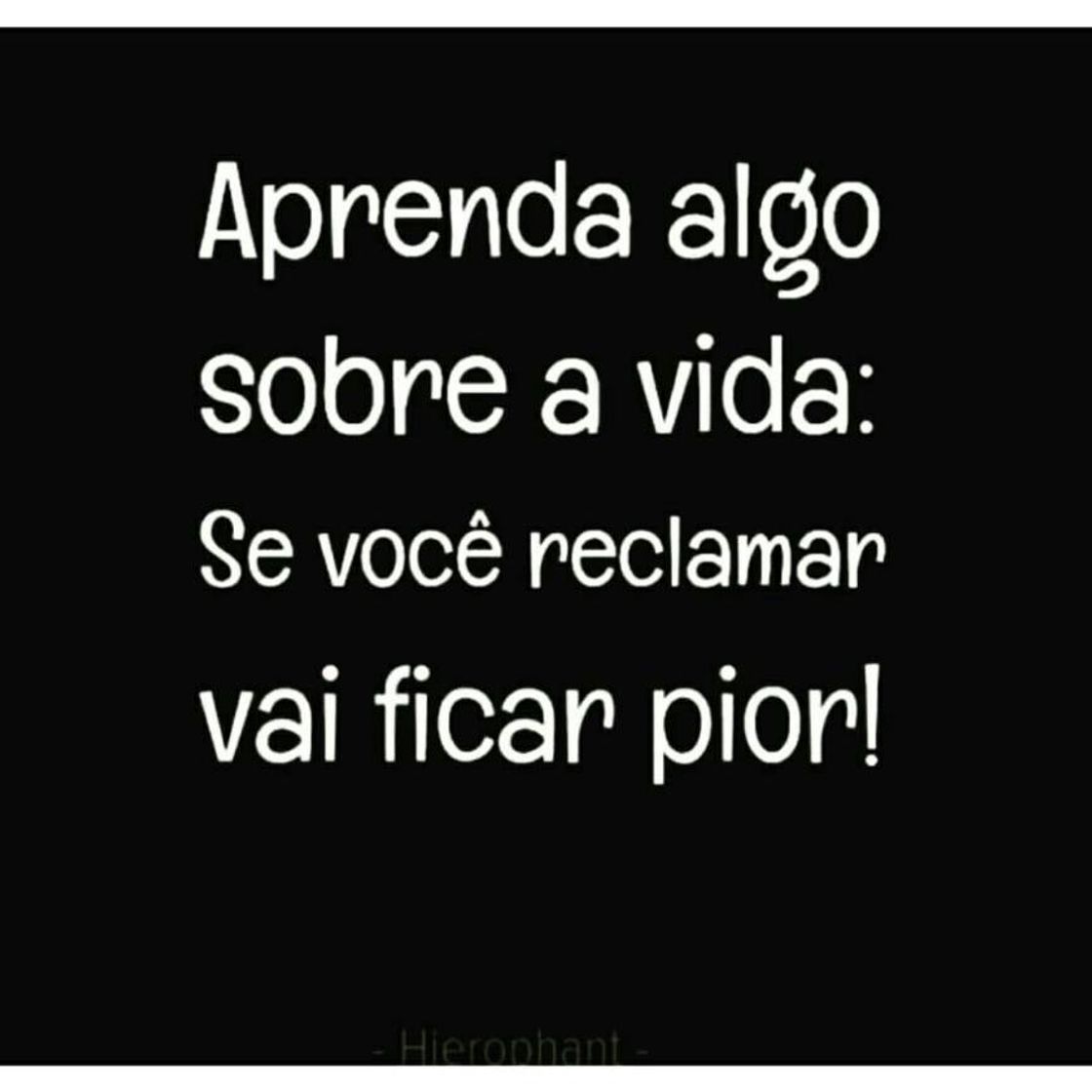 Social Se reclamar fica pior.😉
