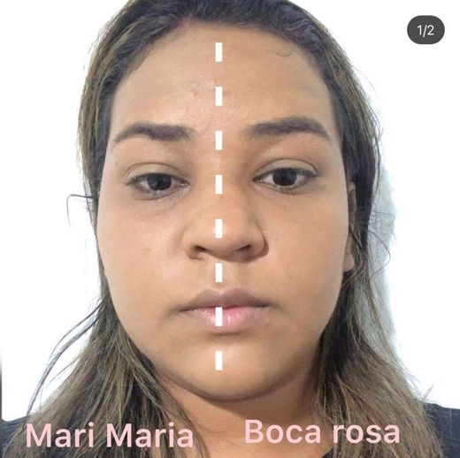 Base Maria ou boca rosa?