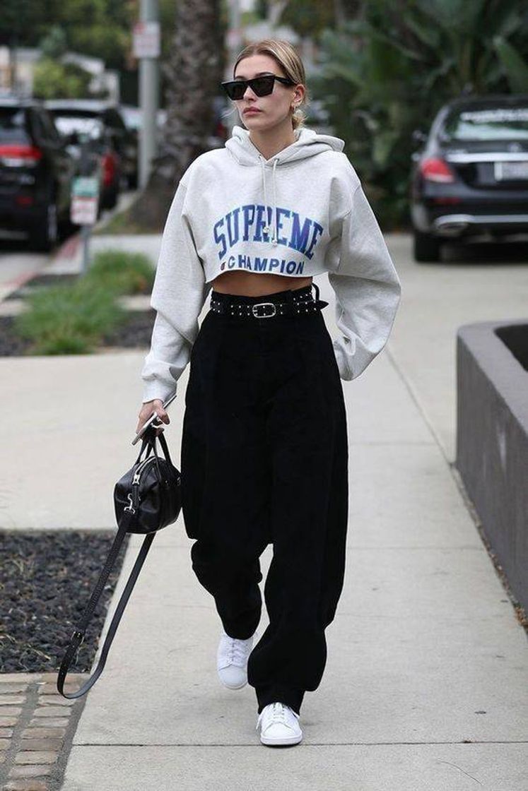 Moda Inspiração Fashion  - Hailey Bieber 