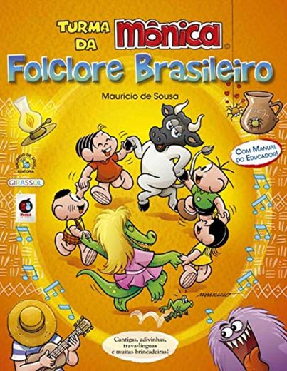 Turma da Monica - Folclore Brasileiro