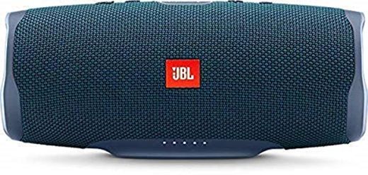 JBL Charge 4 - Altavoz inalámbrico portátil con Bluetooth, resistente al agua