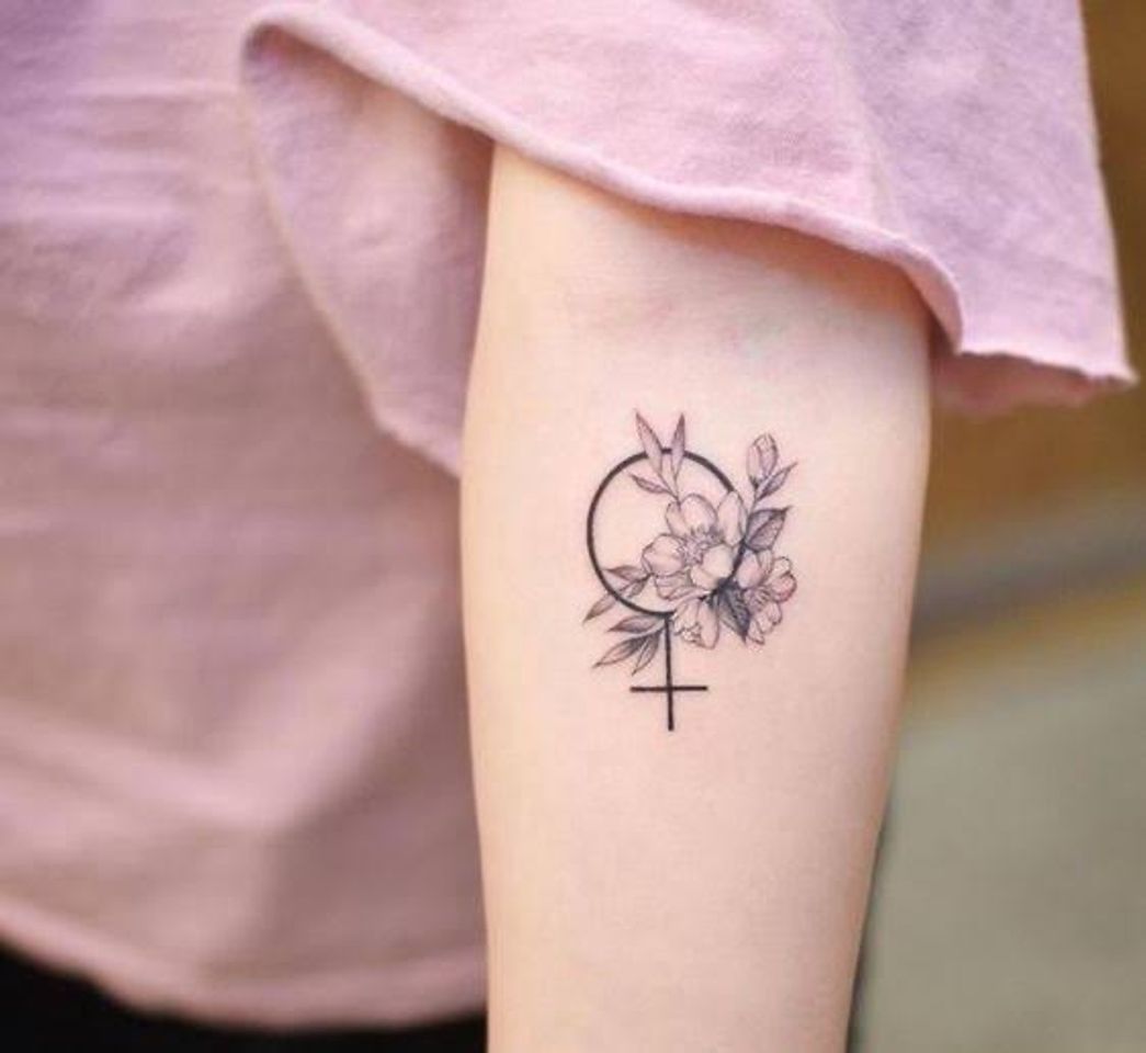 Fashion Tatuagem feminina 