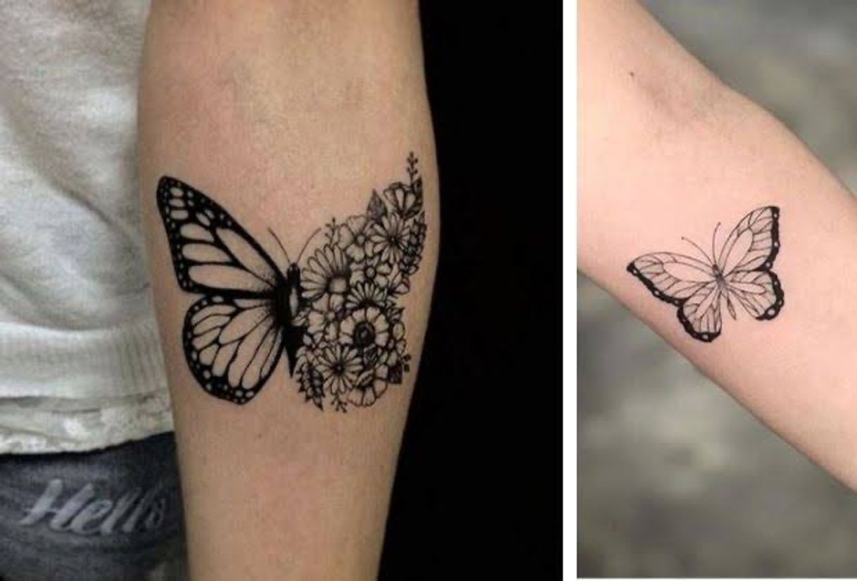 Fashion Tatuagem feminina 