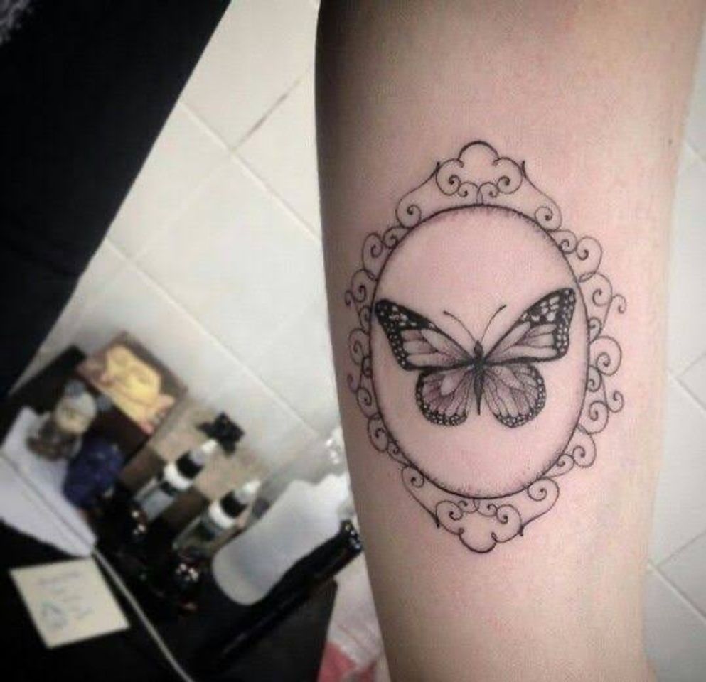 Moda Tatuagem de borboleta 