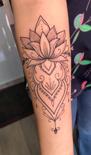 Tatuagem feminina 