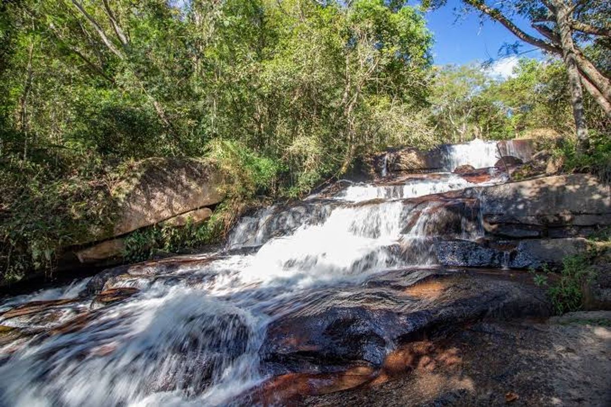 Places Cachoeira do Barrocão