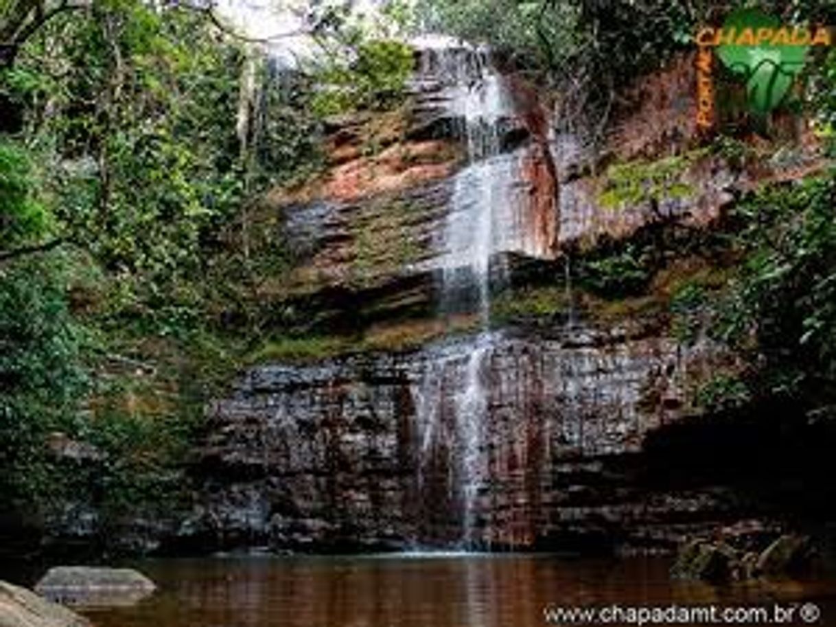 Lugar Cachoeira Marimbondo