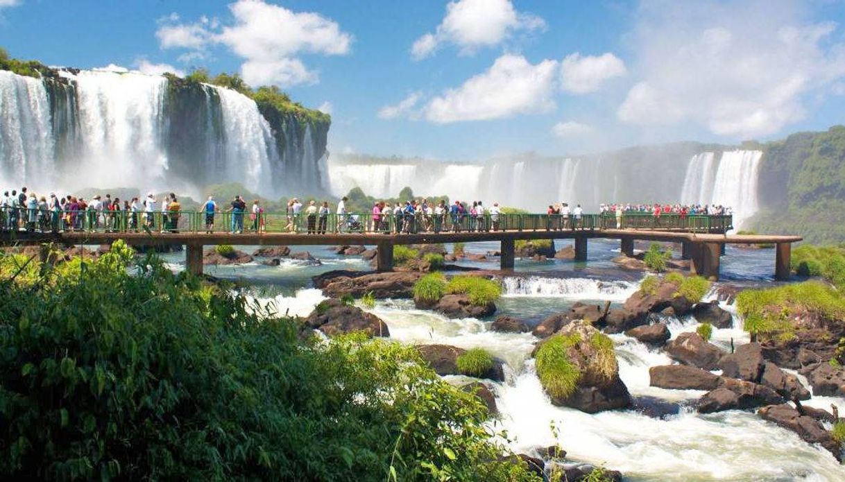 Lugar cataratas do iguaçu