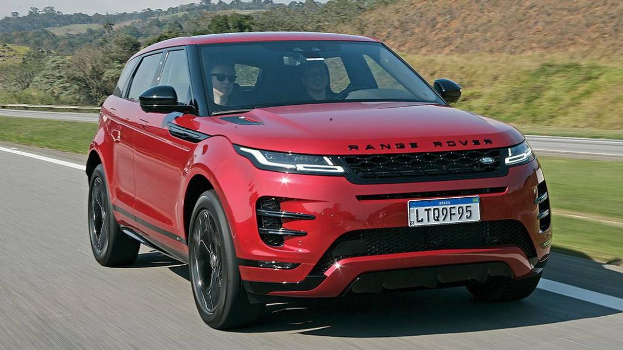 Moda Land rover evoque