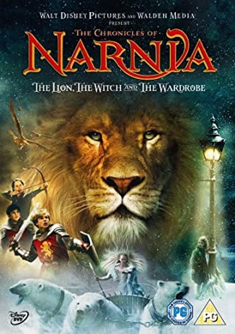 Libros  the narnia chronicles-The Lion, the Witch and the Wardrobe 