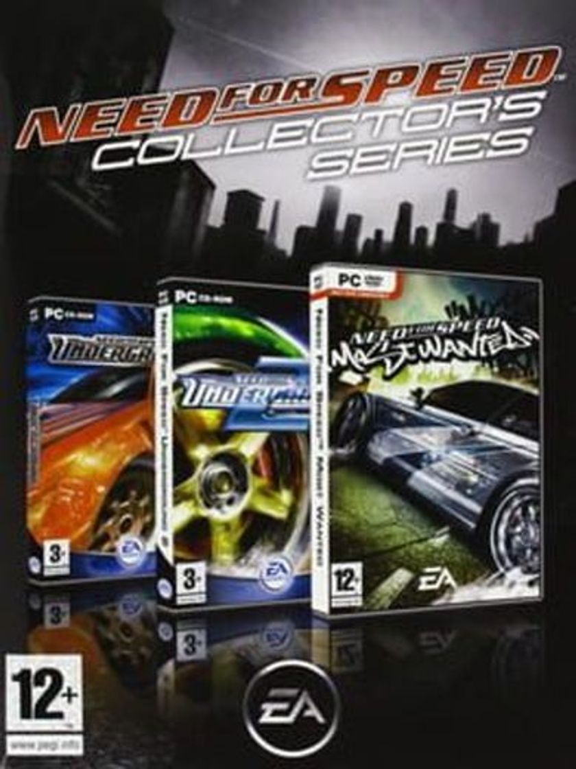 Videojuegos Need for Speed: Collector's Series