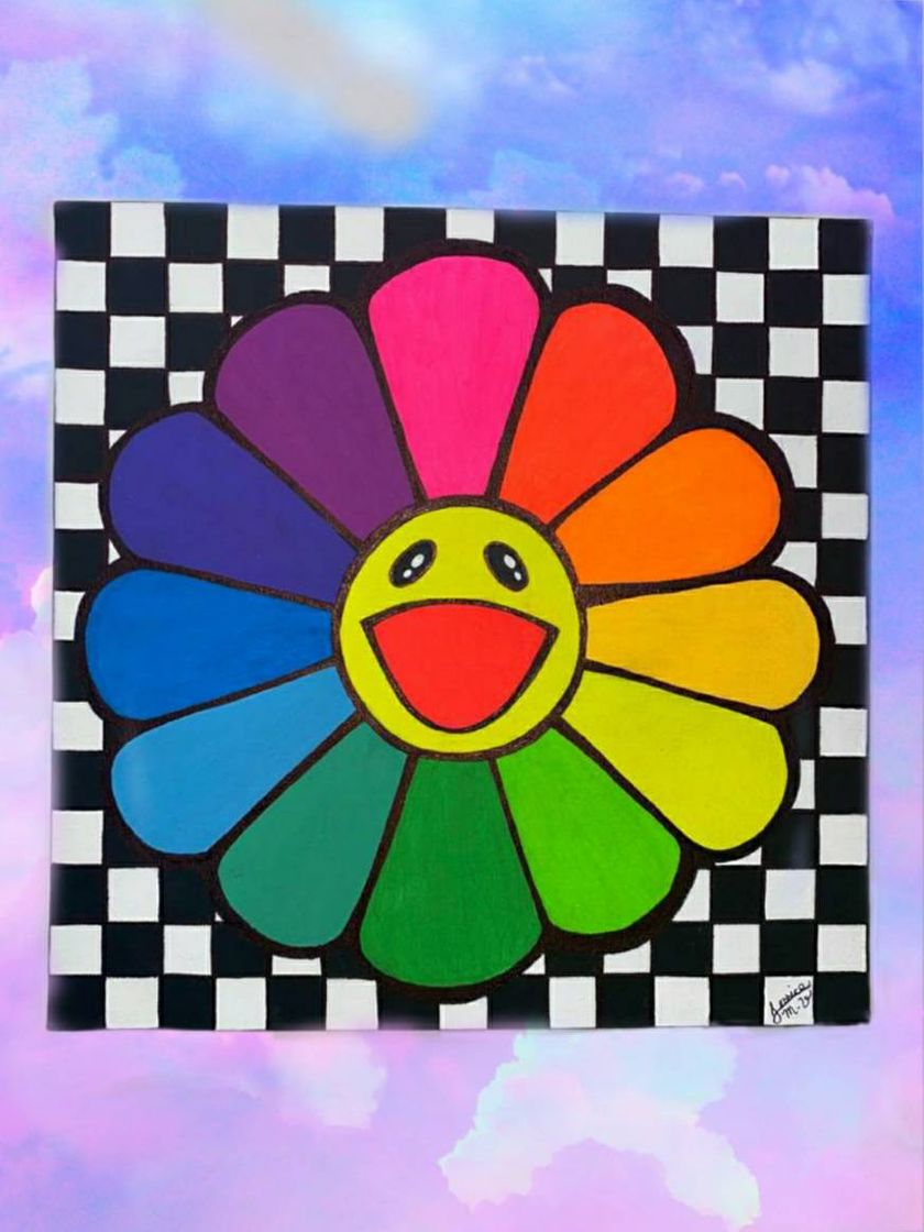 Social Flower Takashi Murakami🌸