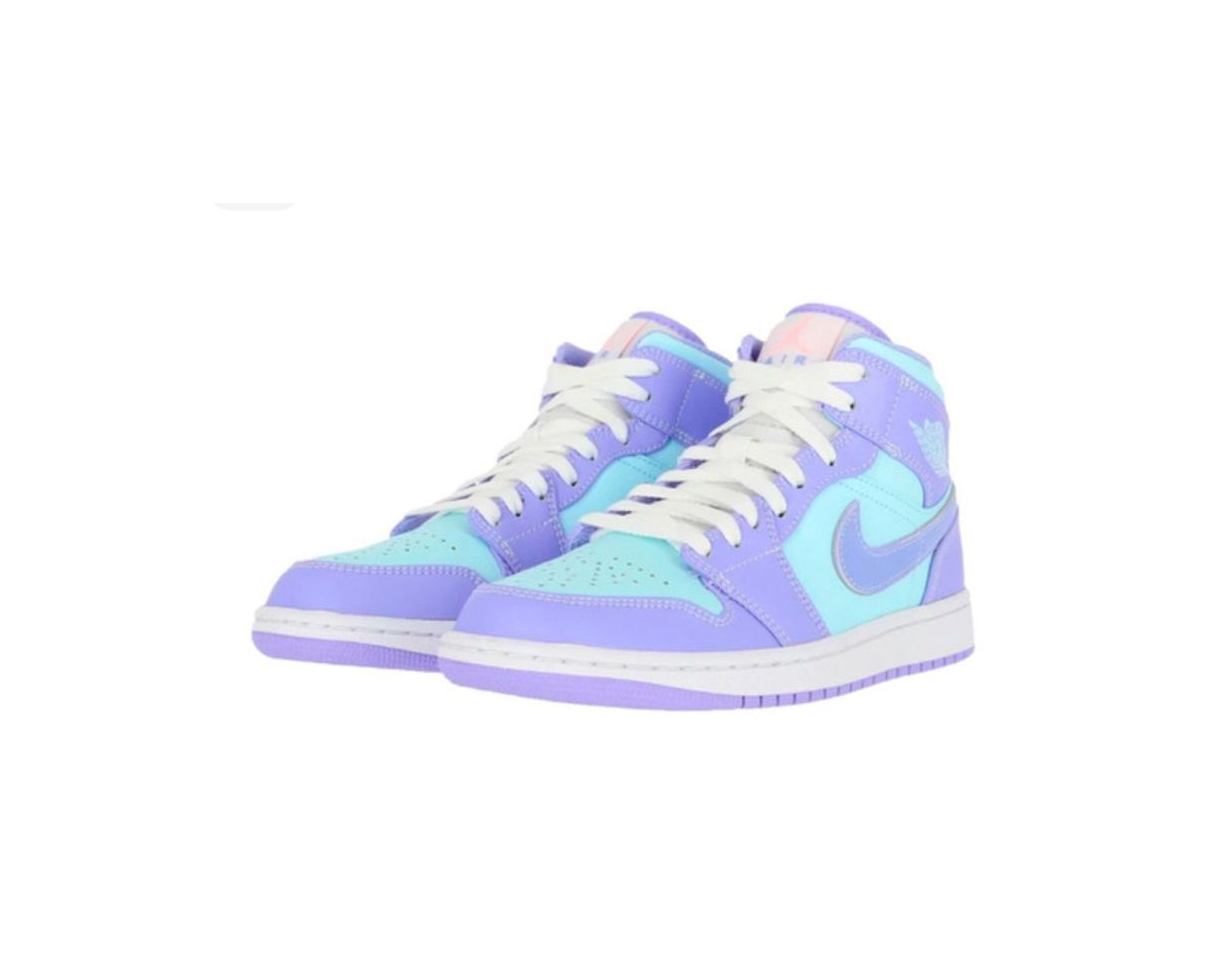 Fashion Jordan 1 violeta 