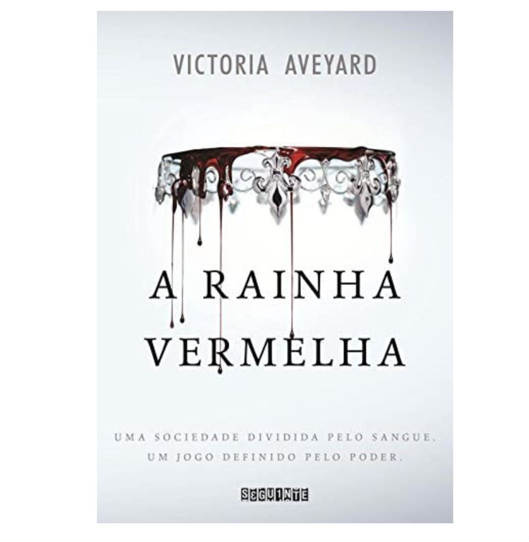 Libro A rainha vermelha 