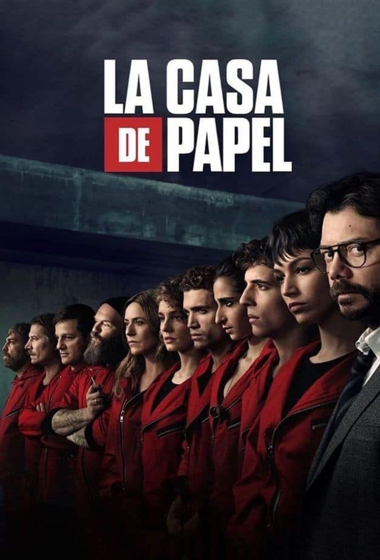 Series Lá casa de papel