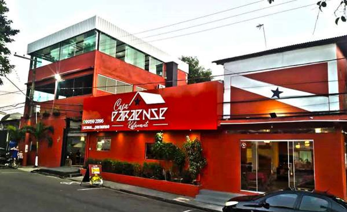 Restaurants Casa Paraense Flores