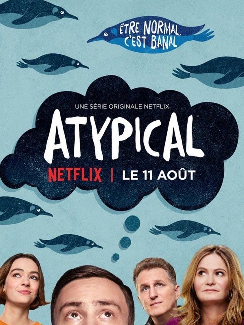 Series Série de drama/ Comédia/ Atypical