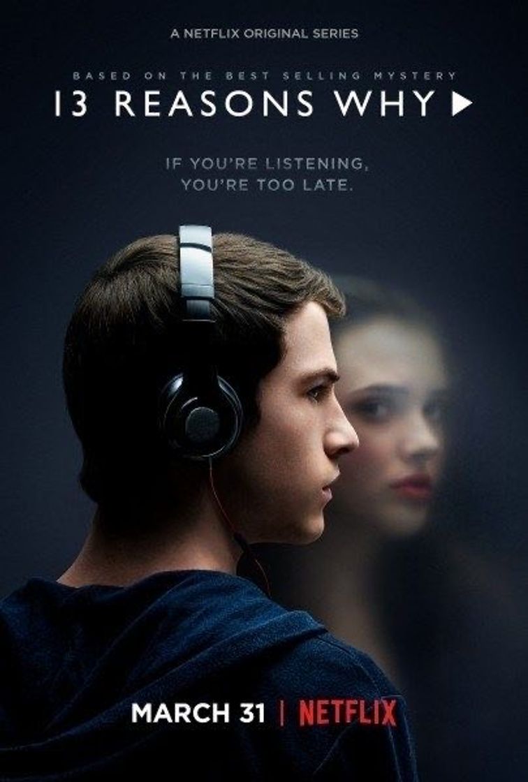 Series Série de Suspense/ Drama/ 13Reasons why 