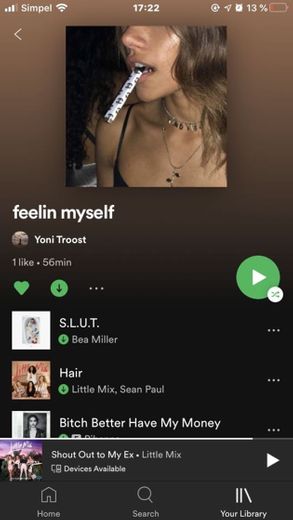 Playlist Bad Bitch