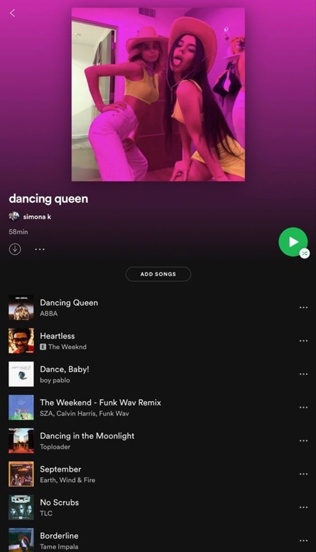 Canciones Playlist Bad Bitch 